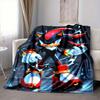 1pc Shadow Sonic Soft Skin-Friendly Flannel with Digital Printing, Various Sizes Available for Family, Friends, Birthday005