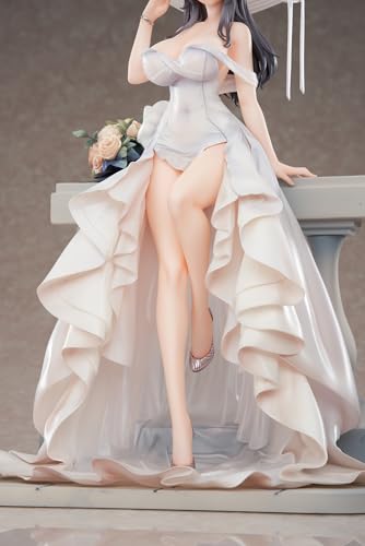 Azur Lane Хэрибдис Юбка Brilliant Ver. Масштаб 1/7, окрашенная полная фигурка из ПВХ и АБС