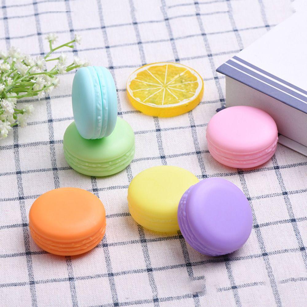 Mini Lip Film Jars Colourful Cosmetic Sub-bottling Box Empty Cream Box Travel