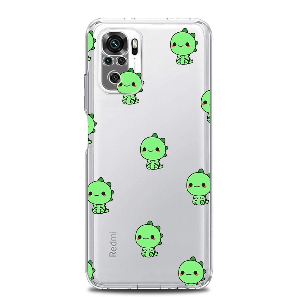 Модный милый авокадо арт новый квадратный прозрачный чехол для телефона Xiaomi Redmi Note 12 11 9S 9 8 10 Pro+ 7 8T 9C 9A 8A K40 игровой чехол