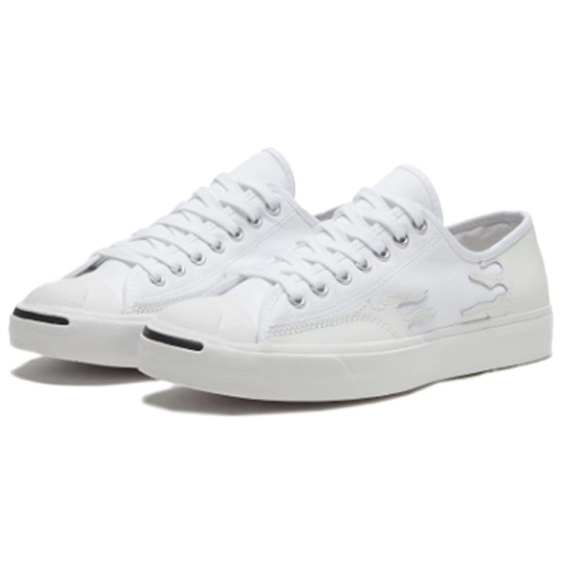 Converse Кеды Jack Purcell Simple Everyday с низким верхом из парусины, унисекс, белые