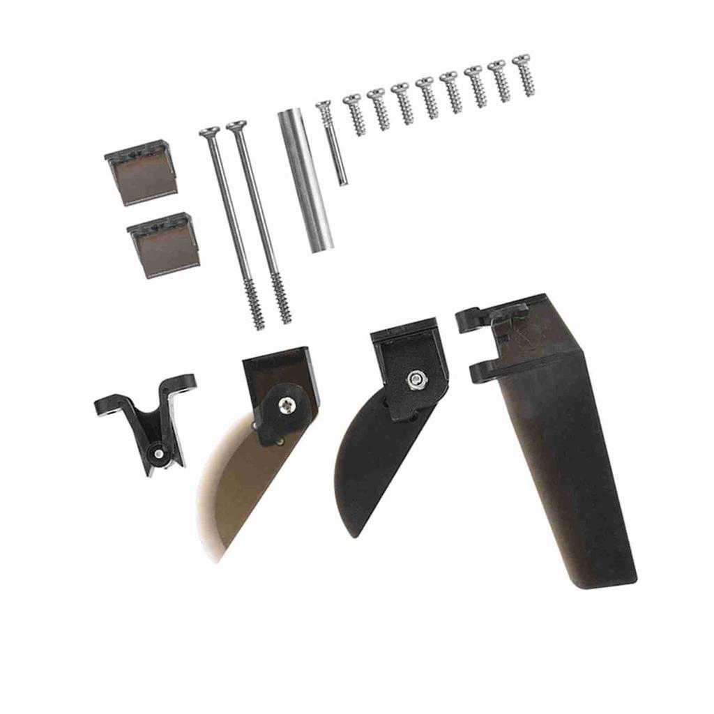 Рулевое перо хвостовой руль поворотный плавник узел детали аксессуар подходит для бесколлекторной радиоуправляемой лодки FT012