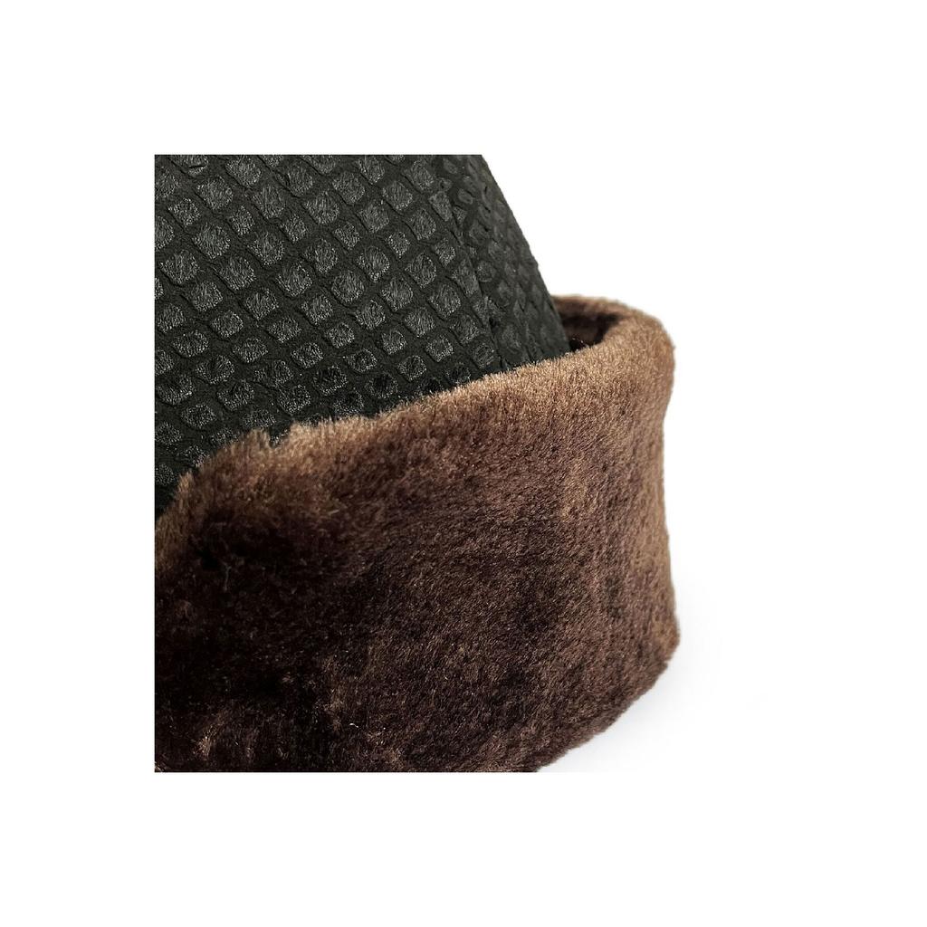 Anatolia Черная шляпа Brk с узором