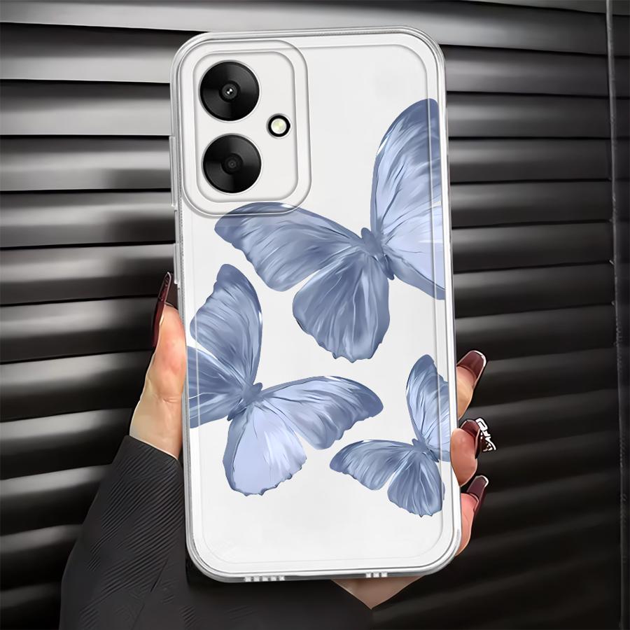 Soft Phone Cover Phone Case for Xiaomi Mi 11T Pro 11 Lite Printed Butterfly