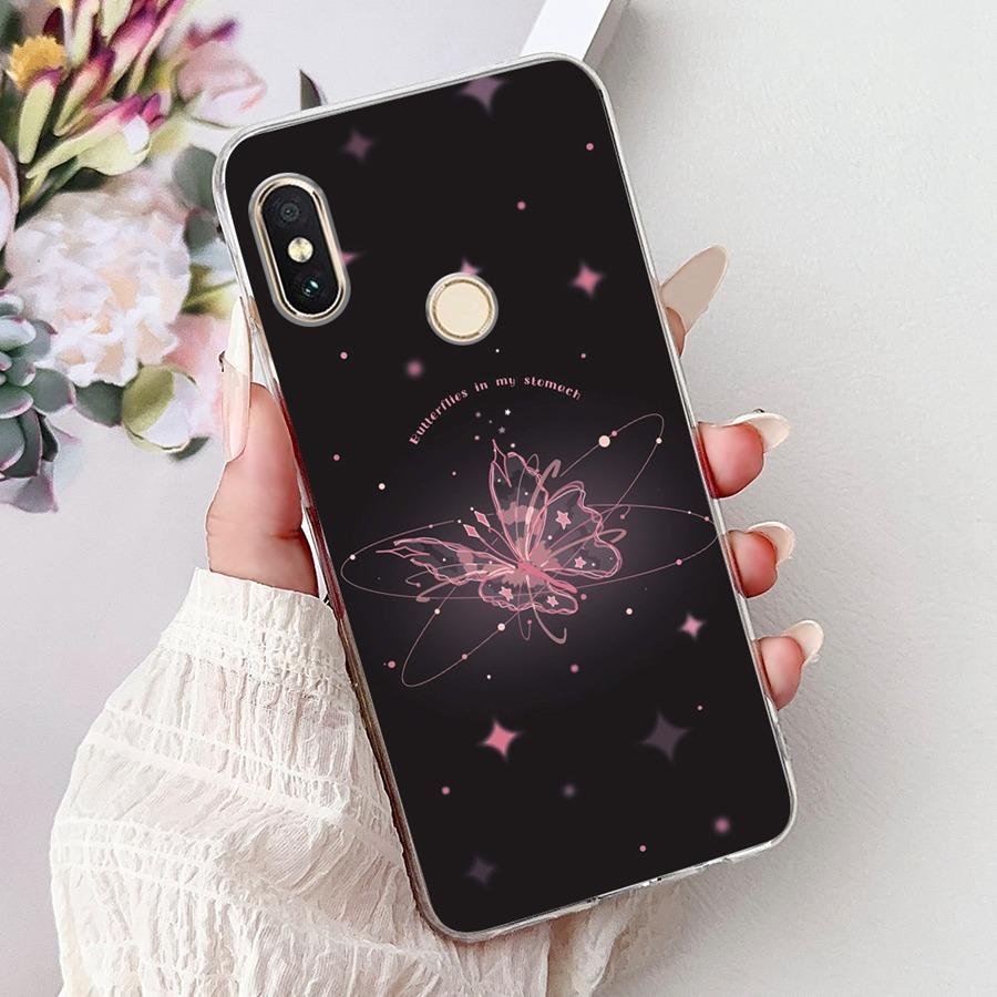 Для Xiaomi Redmi Note 5 5 Pro Чехол для телефона Новый дизайн Мягкий Силикон ТПУ Ударопрочный Задняя крышка Для Redmi Note5 Pro 5Pro Capa Чехлы