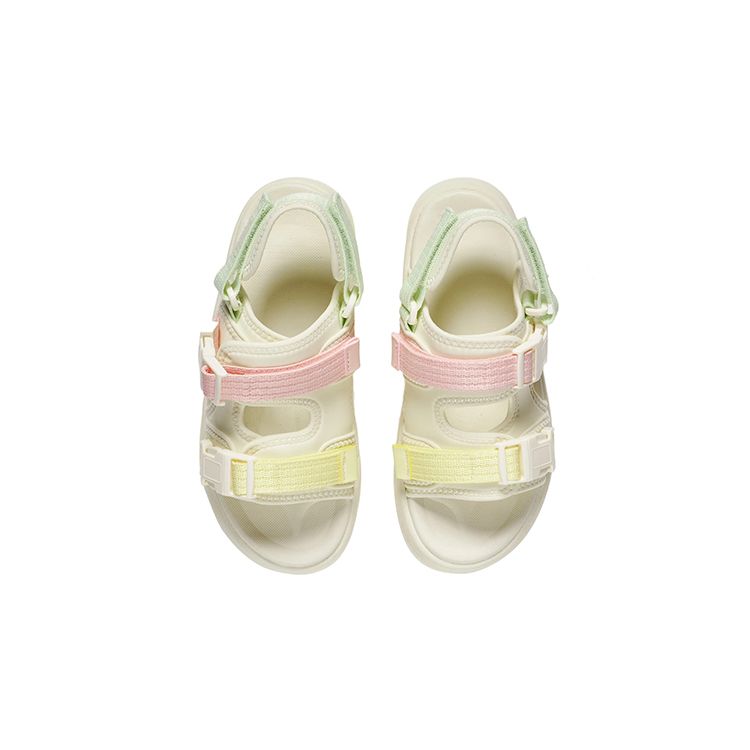 Li Ning Fashion Sports Sandals Kids Shoes Pearl-White YKUS034-6