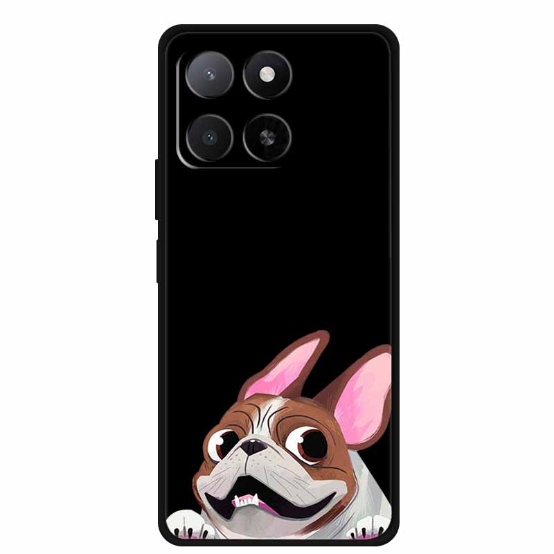 Чехол для телефона Motorola G86 G56 G 86 G 56 Coque Черный Силиконовый Мягкая Задняя Крышка Для Motorola G86 Power Edge 60 60S Чехол Мультяшный