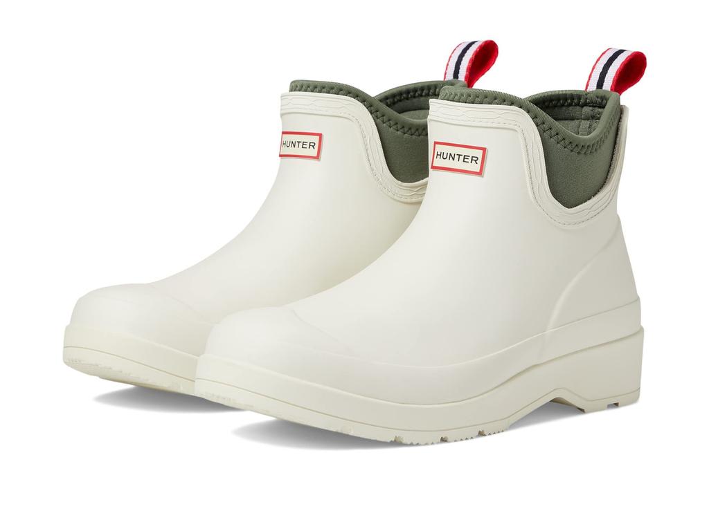 Hunter Плей Неопреновый Оттенок в Lieken и Ken Green Женский Белый, Lie, Зеленый,