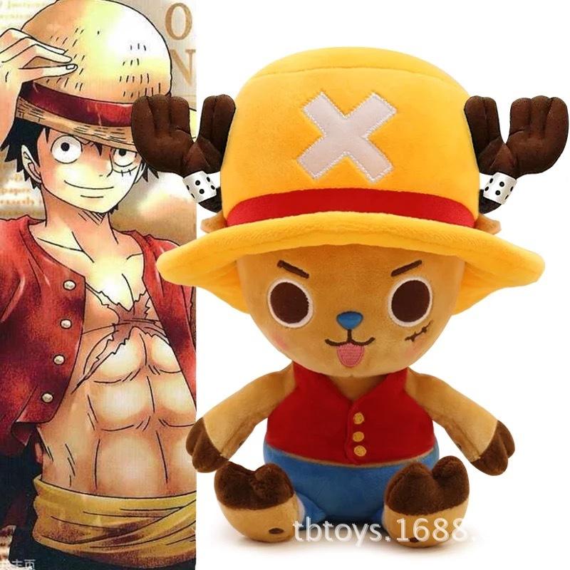 Мини Плюшевые Игрушки Тони Тони Чоппер One Piece Луффи Сабо Санджи Портгас·Д· Эйс Чоппер Пираты Соломенной Шляпы Знак Аниме Мягкая Игрушка Dol