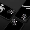 Football Player Soccer Art  Phone Case For iPhone Samsung Galaxy Redmi Xiaomi Oppo OnePlus Note S A 7 8 9 10 11 12 13 14 20 21 22 23 53 54 Pro  Ultra
