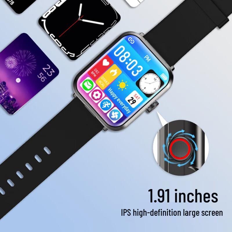 Умные часы Yidian AD-0993 с Bluetooth-гарнитурой (Китайская версия)