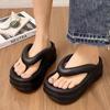 2024 Summer Women's Flip Flops Comfortable Non Slip EVA Thick Sole Sandals 2024 New 2024able Outdoor Soft Sole Slippers Women