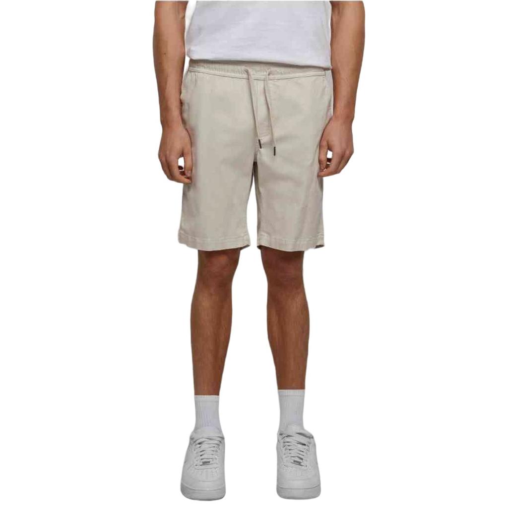 Urban Classics Mens Twill Stretch Sweat Shorts