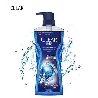Гель для душа Clear Men Освежающий с контролем жирности