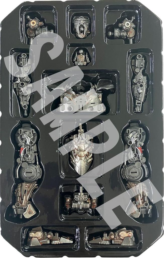 Doyusha Beast Awakening AMK PRO Series Approximately 22cm Plastic Model Kit Transformers Scourge, Tall, Pre-painted (Robot)