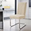 Nordic Universal Dining Chair Covers High Elastic Durable Protective Slipcovers for Restaurant and Home 1 6 Pack