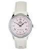Bambino Leather Strap Pink Dial Solar RA-WK0005P Men's Watch