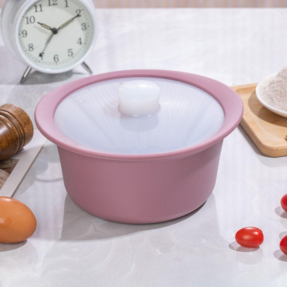 Ударопрочная миска-пароварка для микроволновой печи, термостойкая миска для лапши, ланч-бокс, миска для супа, холодильник