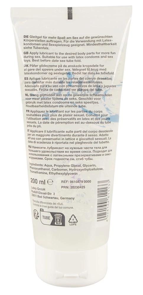 Just Glide - Moisturizing Lubricant for Sex Toys 200ml