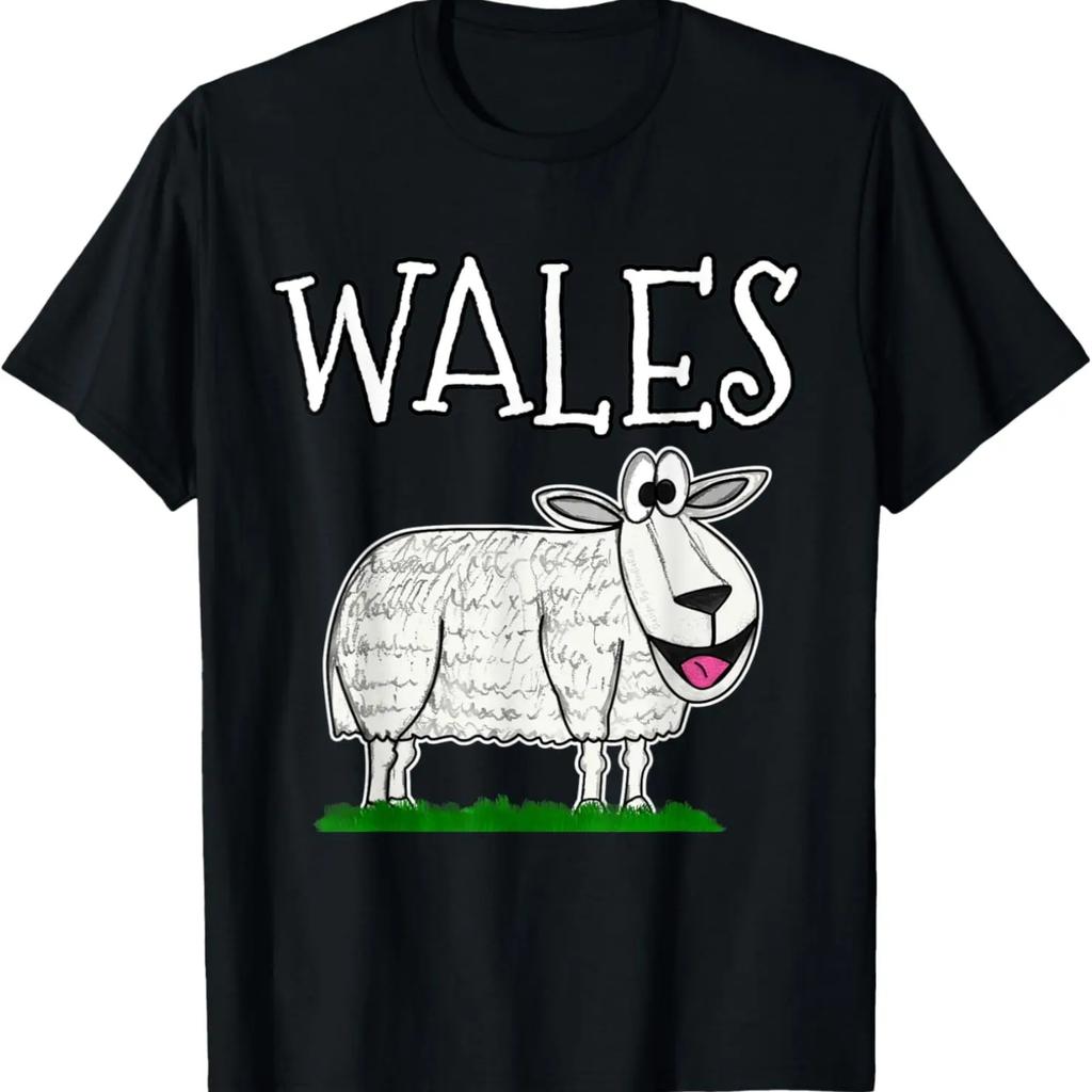 Wales Welsh Sheep St David's Day T-Shirt