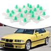 20x зажимов отделки молдинга двери для BMW E36 E46 325 328 323 330 51131960054 Замена зажимов отделки молдинга двери