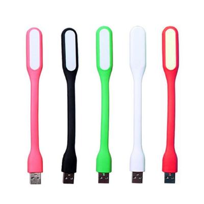 Гибкая USB-лампа LED на гибкой ножке, портативная, для ухода за глазами, ночник, совместимость с Power Bank и настольным компьютером