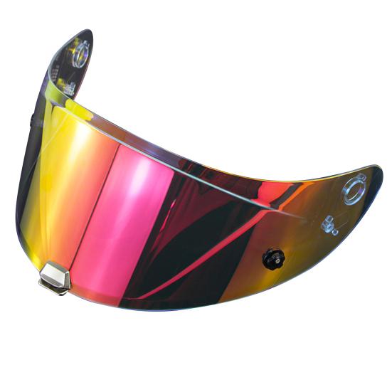 Fashion Helmet Visor Anti-reflective Safe Clear Wide Vision