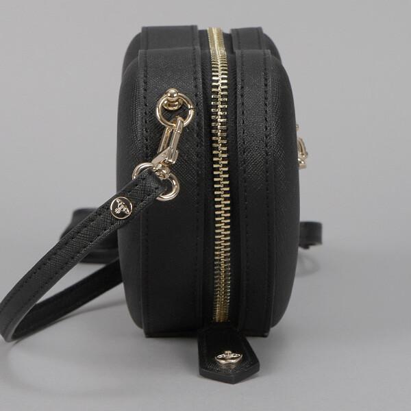 Vivienne Westwood 3d Orb Heart Crossbody Bag Mini 58020001w S000b N402