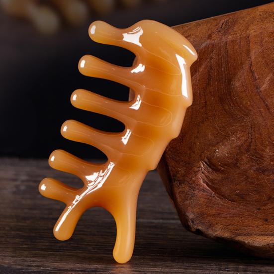 Смоляный скребок для носа, гребень для дельфина, массажный инструмент для лица и тела, уменьшение морщин, расслабление мышц, портативный массажер для подтяжки носа