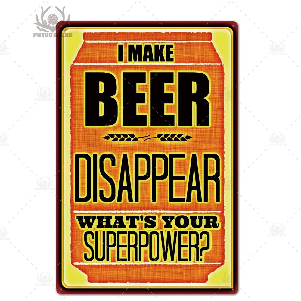 Пивная жестяная вывеска, табличка, металлическая, винтажная, для паба, смешная, металлическая вывеска, тарелка, настенный декор для бара, паба, клуба, мужской пещеры, декоративная железная картина