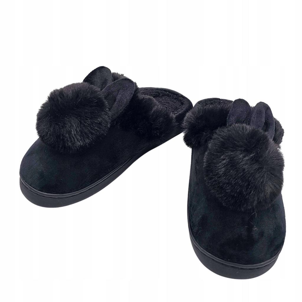 Women's Winter Slippers Warm Home Slippers With Ears Size 36-37