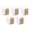 5pcs Vacuum Cleaner Dust Bag Nonwoven Anti Leakage Dust Collection Bag for Conga 2299 Ultra 2499 749