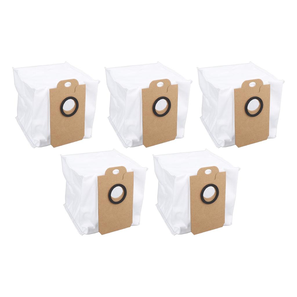 5pcs Vacuum Cleaner Dust Bag Nonwoven Anti Leakage Dust Collection Bag for Conga 2299 Ultra 2499 749