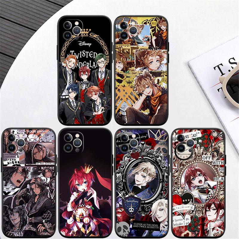 Twisted Wonderland Новый высококачественный чехол для телефона для Xiaomi Poco C40 C50 C51 C55 C65 C71 C75 F2 F3 F5 F6 F7 Pro Ultra
