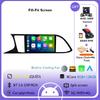 Автомобильное радио для Seat Leon 3 MK3 MK 3 2012 - 2020 экран PS навигация 4G WIFI DSP BT Carplay Android 14 видеоплеер 2 Din без DVD