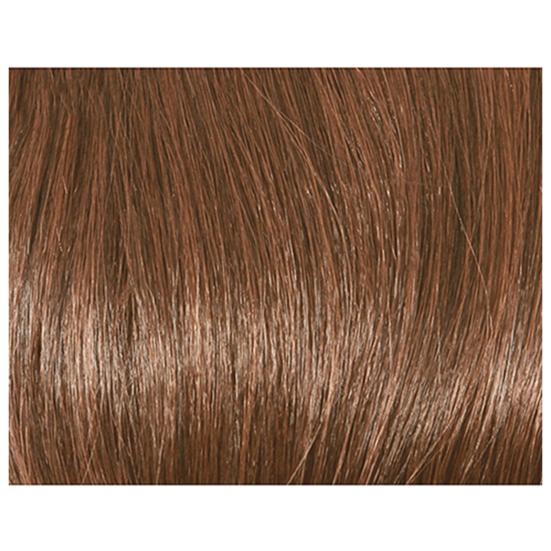 Женский короткий парик боб с глянцевым финишем и декоративным дизайном