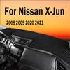 Для Nissan X-Jun 2020 Коврик на приборную панель автомобиля Панель приборов Защита от света Солнцезащитный коврик Ковры на панель приборов 2008 2009 2020 2021