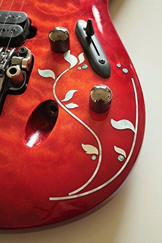 Jockomo Ibanez J.Custom Vine Inlay Stickers for Guitars and Basses