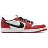 Кроссовки Air Jordan 1 Retro Low OG Chicago 2025 унисекс красные Varsity-красные черные HQ6998-600