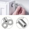 Durable Zinc Alloy Radiator Bleed Keys | Fit for Heating Vent Valves | High-Quality with EU Standard Connector Thread | Ideal for Plumbing Maintenance