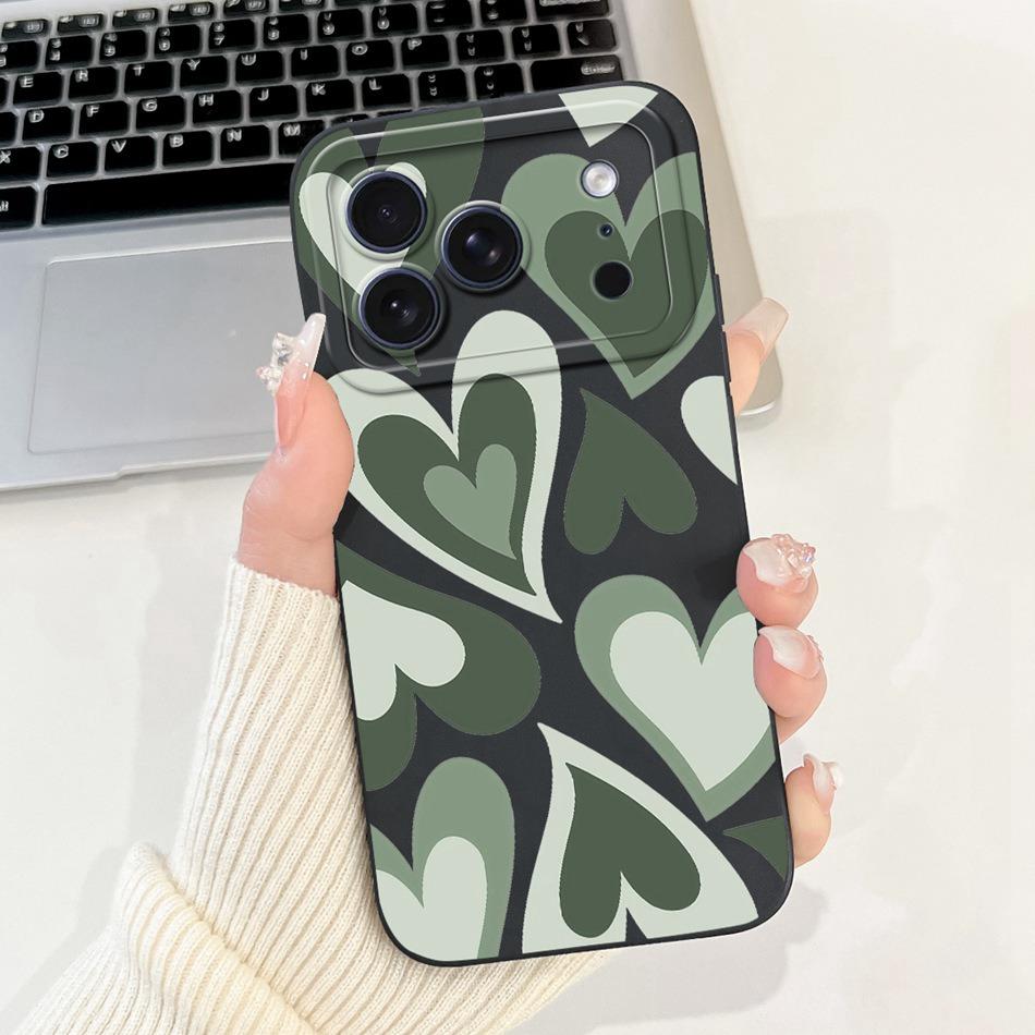For iPhone 17 Pro Max 17Pro Cute Rabbit Cat Cartoon Phone Case For iPhone17 Pro 17ProMax Shockproof Soft Silicone Cases