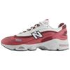 New Balance 1000 Monarch Burgundy Unisex Sneakers Red Light-Silver-Metallic Still-Water M1000Q