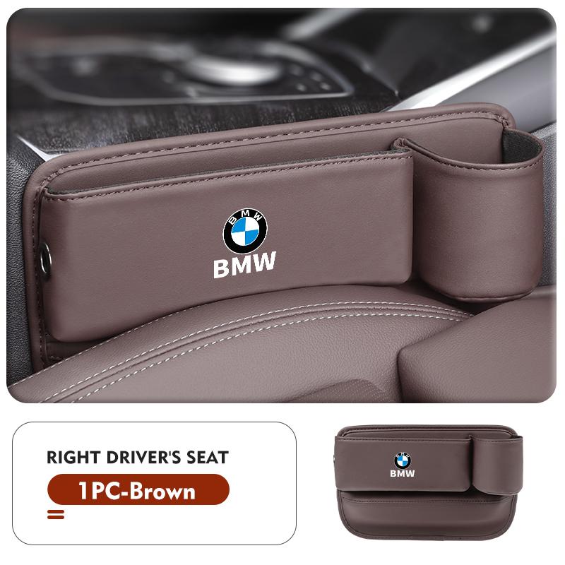 QAED6 Car Seat Gap Storage Box Door Side Seat Gap Organizer Case For BMW E87 E70 E91 E30 G20 E92 E93 E60 E46 E90 G30 E53 X1