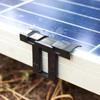 10/30Pcs Solar Panel Drainage Clips Roof Solar Panel Frame Cleaning Photovoltaic Panel Water Guide & Mud Clamp