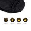 Snugpak Спальный Softy 3 Light For Body Heat Military Made in Washable Operating Japanese Bag, Marlin, Zip, Black, Compact, Spring, Summer,