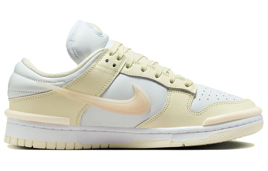 Nike Dunk Low Twist Кокосовое молоко Гуава Лед Женские DZ2794-104