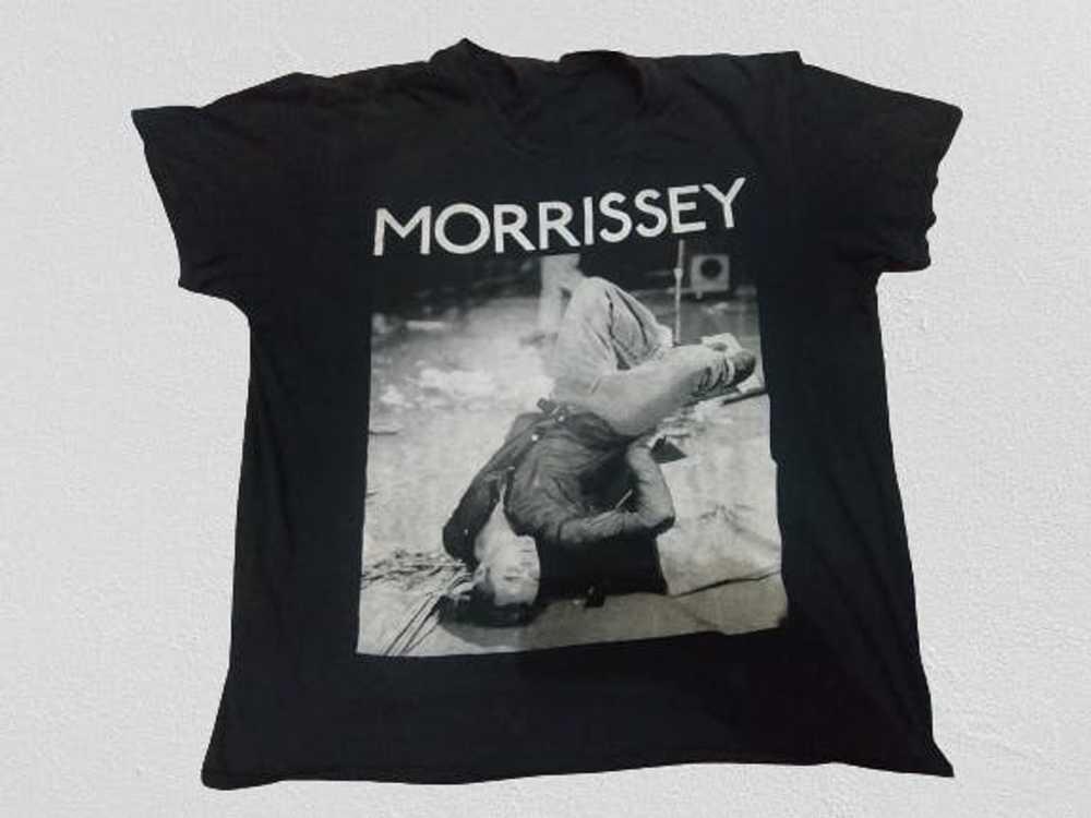Винтажная футболка MORRISSEY с большим принтом Унисекс Все размеры SN147 Унисекс футболка