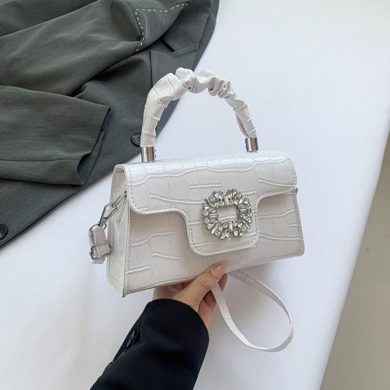 Chic Street Style Casual Handbag For Women Elegant Designer Shoulder Crossbody