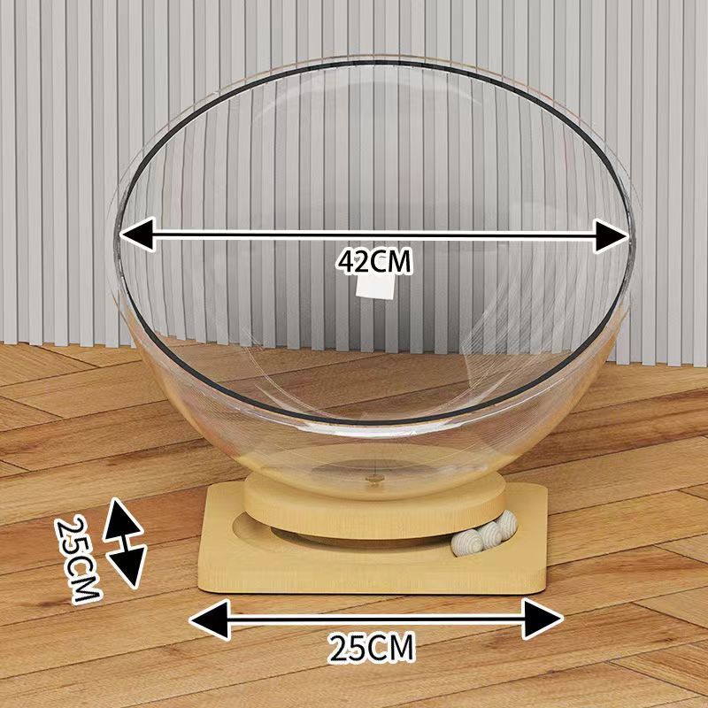 Space Capsule Cat Bed Cat Four Seasons Universal Cat Bed Toys