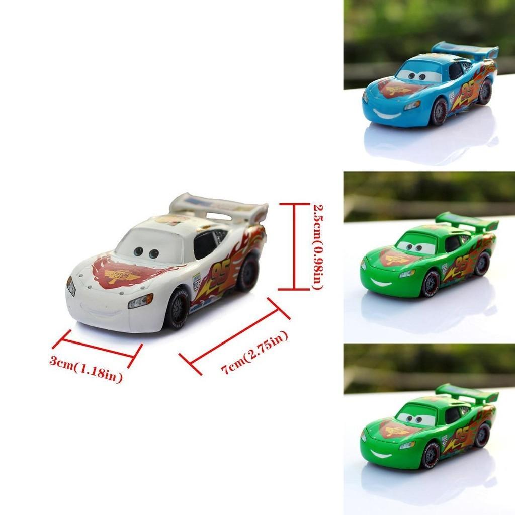 Charming Cars 95 Yellow Blue Green Mcqueen Alloy Childrens Toy Car Model For Exciting Gifts